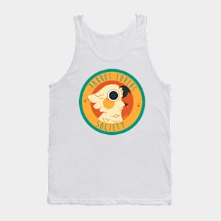 Parrot Lovers Society Tank Top